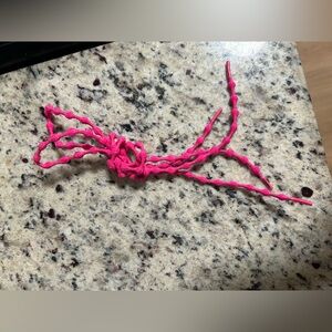 Caterpy Shoe Laces No Tie Pink Reflective